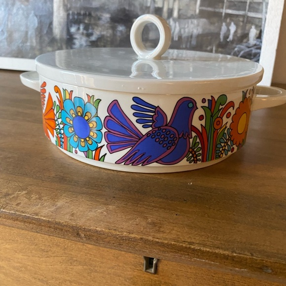 Villeroy & Boch Acapulco Covered Casserole Bowl Dish 8” - Picture 1 of 9